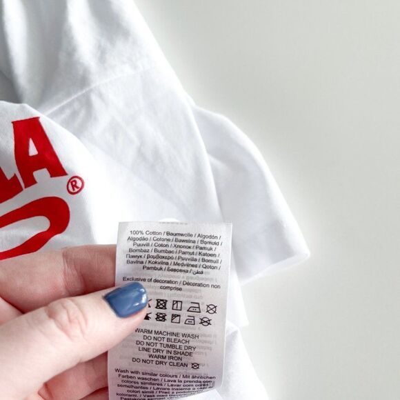 Noisy May // pepsi crop top // size medium // BNWT - Picture 7 of 10